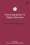 Enhancing Quality in Higher Education cover