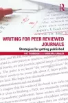 Writing for Peer Reviewed Journals cover