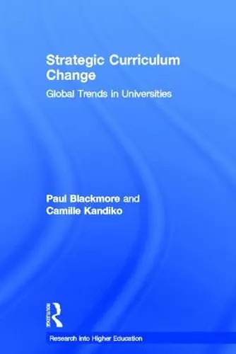 Strategic Curriculum Change in Universities cover