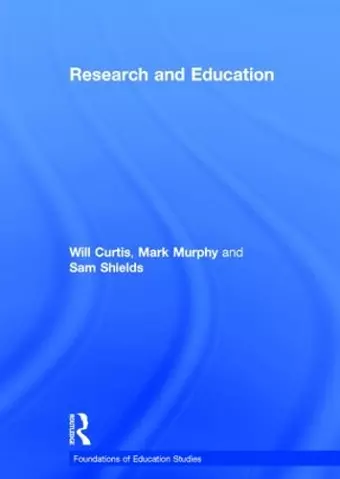 Research and Education cover