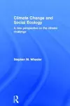 Climate Change and Social Ecology cover