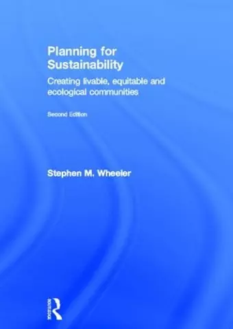 Planning for Sustainability cover