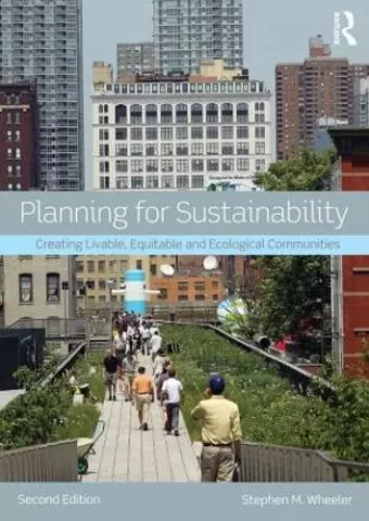 Planning for Sustainability cover