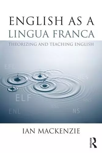 English as a Lingua Franca cover