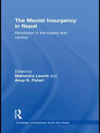 The Maoist Insurgency in Nepal cover