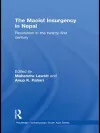 The Maoist Insurgency in Nepal cover