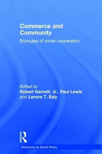 Commerce and Community cover