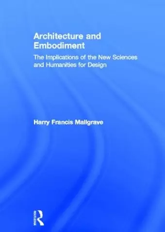 Architecture and Embodiment cover