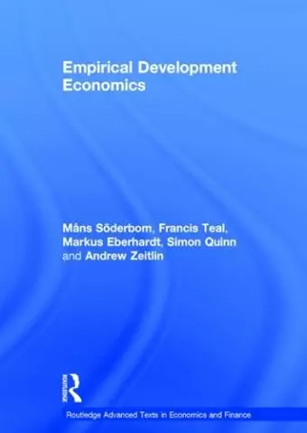 Empirical Development Economics cover