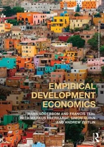 Empirical Development Economics cover