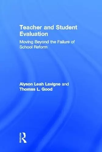 Teacher and Student Evaluation cover