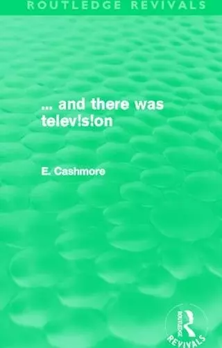 And There Was Television cover