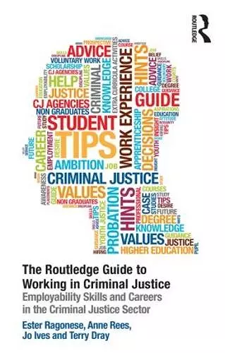 The Routledge Guide to Working in Criminal Justice cover