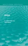 Elitism (Routledge Revivals) cover