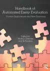 Handbook of Automated Essay Evaluation cover