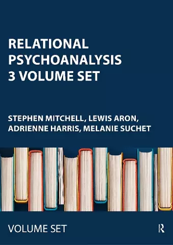 Relational Psychoanalysis 3 Volume Set cover