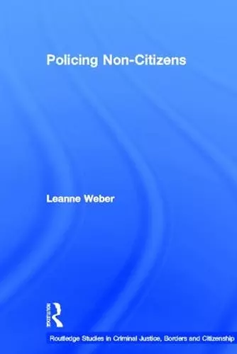 Policing Non-Citizens cover