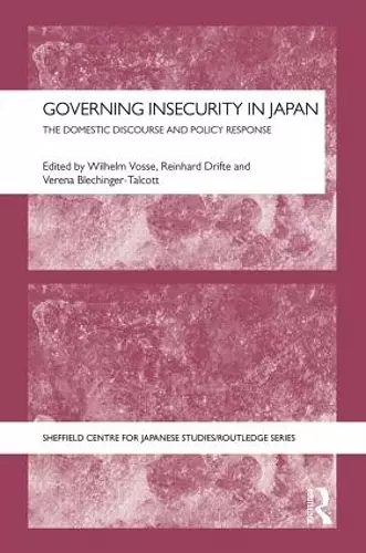 Governing Insecurity in Japan cover