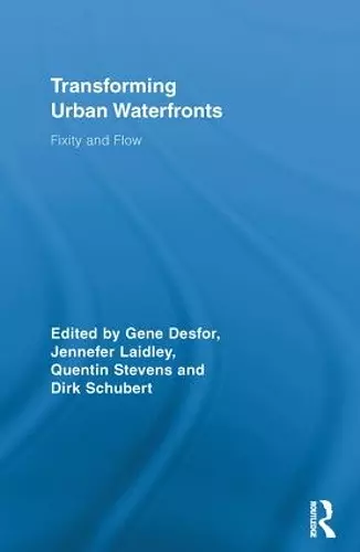 Transforming Urban Waterfronts cover