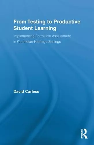 From Testing to Productive Student Learning cover