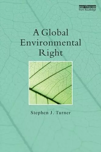 A Global Environmental Right cover