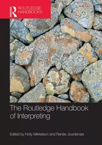 The Routledge Handbook of Interpreting cover