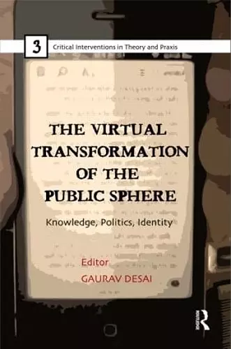 The Virtual Transformation of the Public Sphere cover