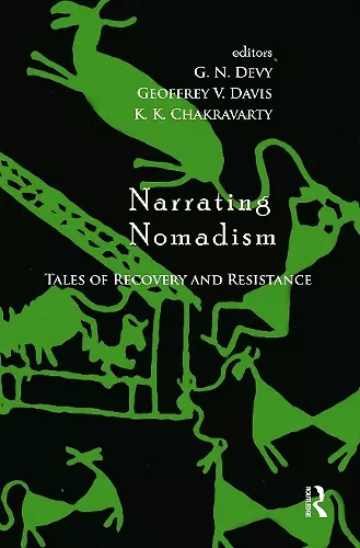 Narrating Nomadism cover