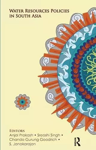 Water Resources Policies in South Asia cover