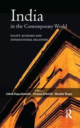 India in the Contemporary World cover