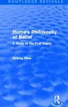 Hume's Philosophy of Belief (Routledge Revivals) cover