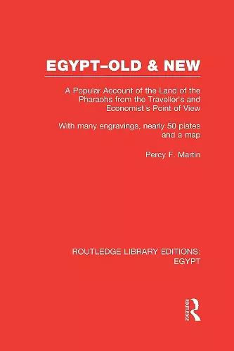 Egypt, Old and New (RLE Egypt) cover