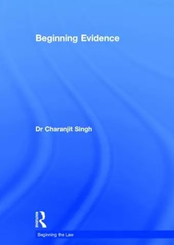 Beginning Evidence cover