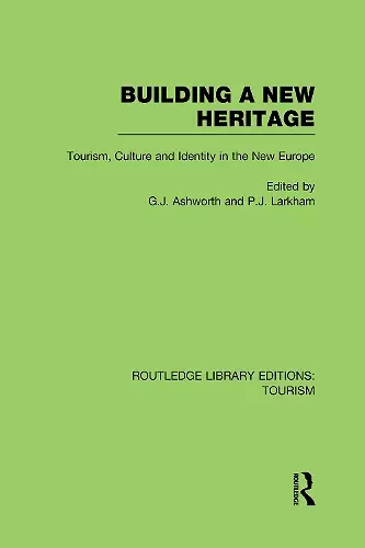 Building A New Heritage (RLE Tourism) cover