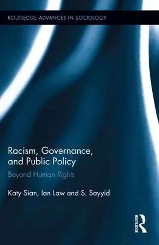 Racism, Governance, and Public Policy cover