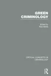 Green Criminology cover