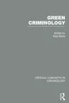 Green Criminology cover