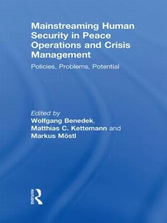 Mainstreaming Human Security in Peace Operations and Crisis Management cover