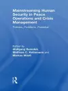 Mainstreaming Human Security in Peace Operations and Crisis Management cover