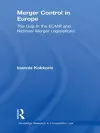 Merger Control in Europe cover