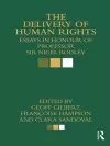 The Delivery of Human Rights cover