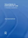 Uncertainty in International Law cover