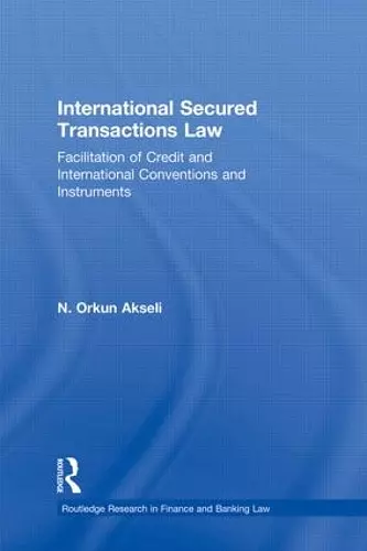 International Secured Transactions Law cover