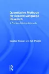 Quantitative Methods for Second Language Research cover