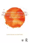 Quantitative Methods for Second Language Research cover