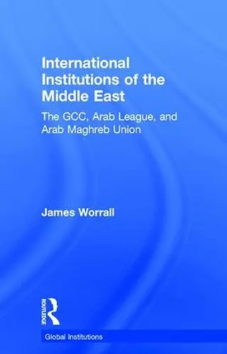 International Institutions of the Middle East cover