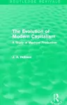 The Evolution of Modern Capitalism (Routledge Revivals) cover