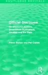 Official Discourse (Routledge Revivals) cover
