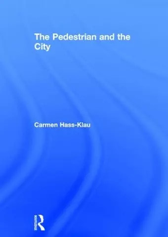 The Pedestrian and the City cover