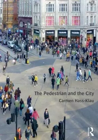 The Pedestrian and the City cover
